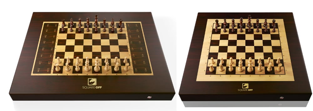 The Grand Kingdom Square Off Chess Computer