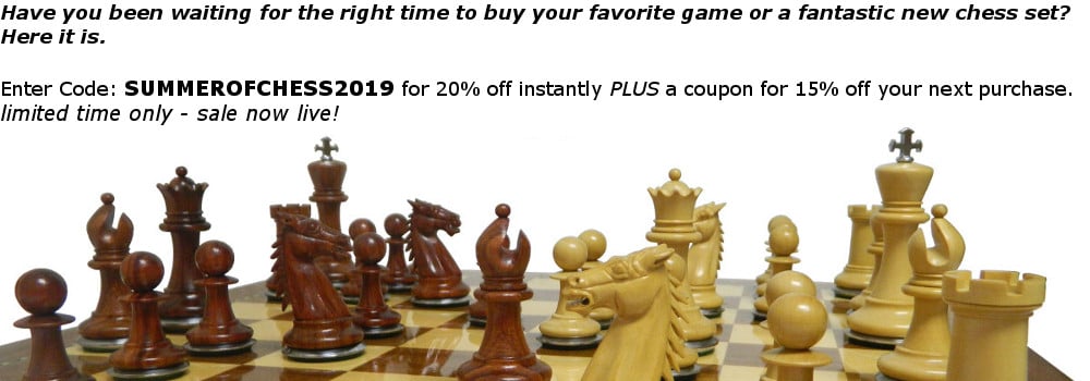 Our Chess Store