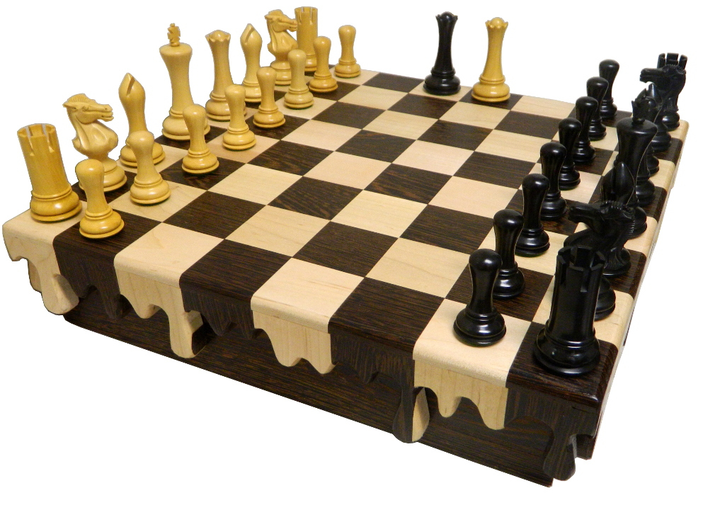 heirloom quality chess set