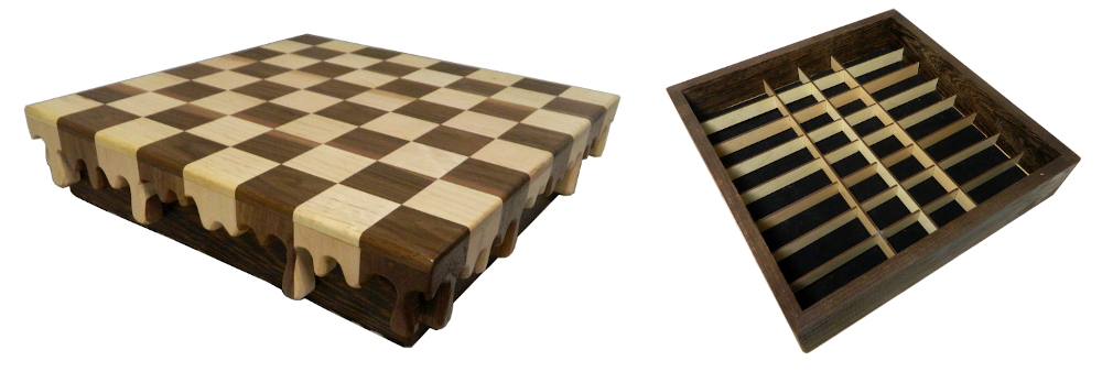 unique chess board