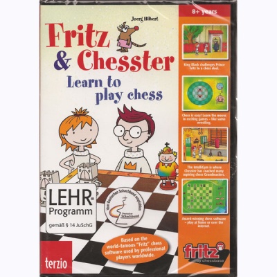 Fritz & Chesster 1