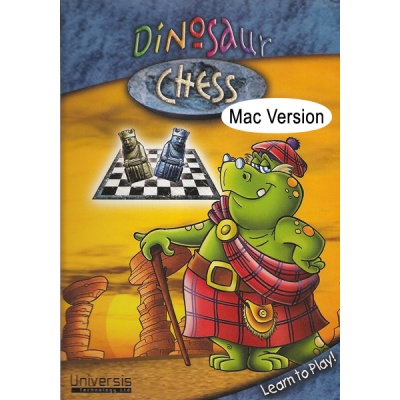 Dinosaur Chess for Macintosh