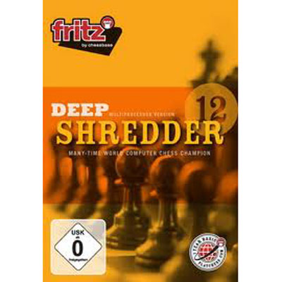 Deep Shredder 12 Chess Playing Program