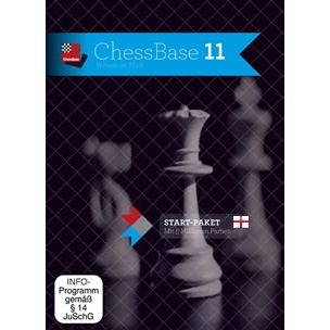 ChessBase 11.0 Starter Package Chess Database Program