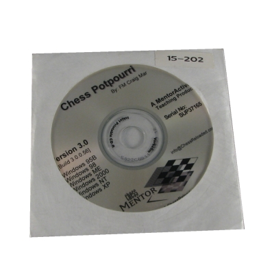 Chess Potpourri Chess Mentor Supplementary Course