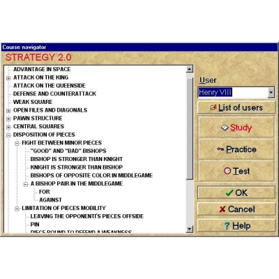 Convekta: Strategy 2.0 Chess Training Program