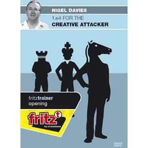 1. e4 For The Creative Attacker Chess Training Program