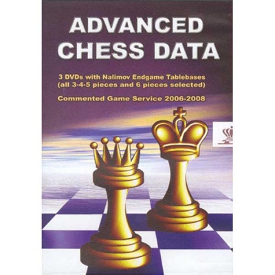 Advanced Chess Data (3 DVD + Commented Game Service)