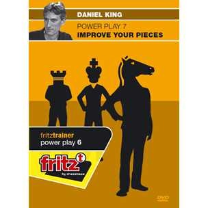 Power Play 7: Improve your Pieces Chess Training Program