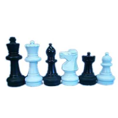 25" Large Outdoor Plastic Chess Pieces