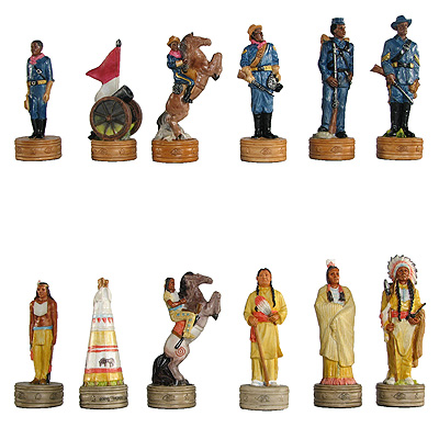 Buffalo Soldier Polystone Pieces