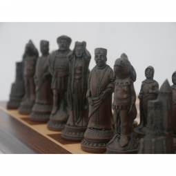 5" Shakespeare Crushed Stone Chess Pieces
