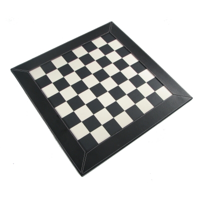 18" Leatherette Chess Board - 1 3/4" Squares