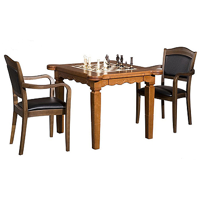 Akiba Luxury Chess Table