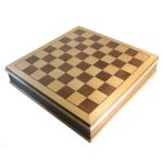 20" Chess Storage Board with 2 1/8" Squares