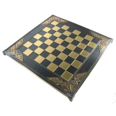 Deluxe Greek Metal Board - Golden Brown