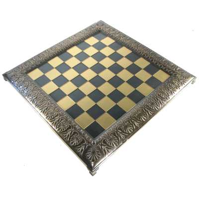 Raised Metal Byzantine Board - Golden Brown