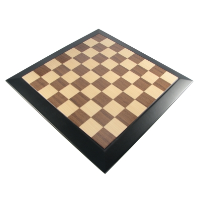 17 1/2" MoW Walnut and Maple Pyramidal Board with 1 3/4" Squares