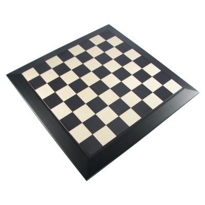 17 1/2" MoW Black Erable Pyramidal Board with 1 3/4" Squares