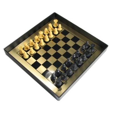 8 1/2" Drueke Magnetic Chess Set