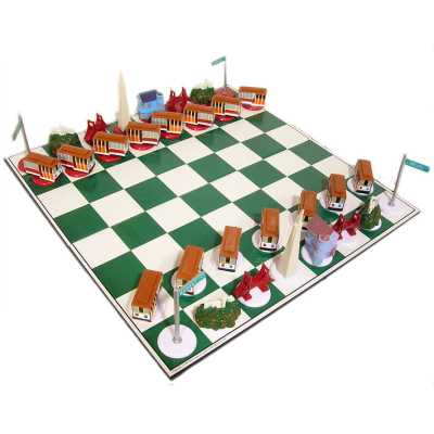 San Francisco Chess Set