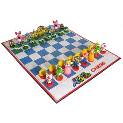 Super Mario Chess Set