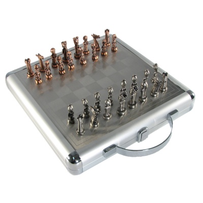 13" Magnetic Chess & Backgammon