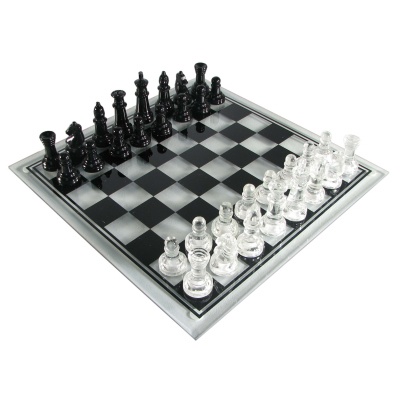Glass Chess Set