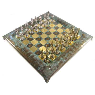 Alexander & Xerxes Chess Set