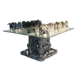 Deluxe Fantasy Dragon Chess Set