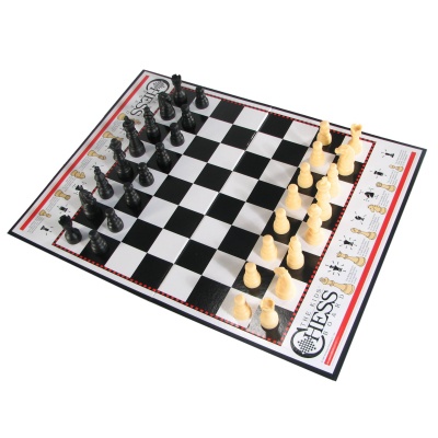 12" Kids Book of Chess Instructional Chess Set