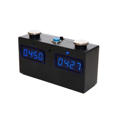 Modern Touch Sensor Chess Clock - Blue LED