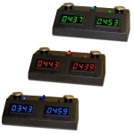 Z-Mart II: Black Case with Colored LED