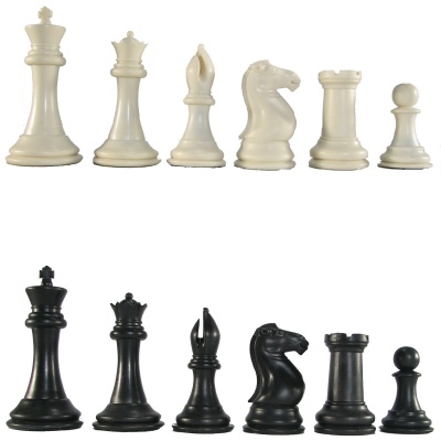 4" Elite Tournament Plastic Pieces
