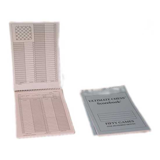 The Ultimate Chess Player's Scorebook