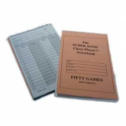 The Scholastic Chess Player's Scorebook