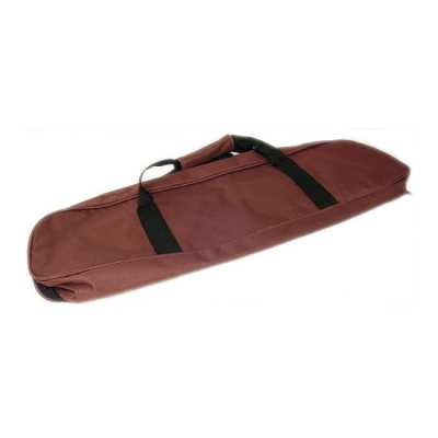 Brown Nylon Carry Bag