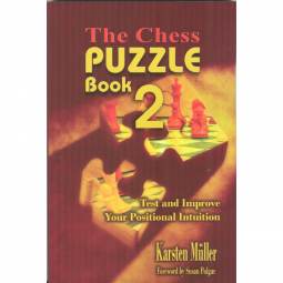 The Chess Puzzle Book 2: Test and Improve Your Positional Intuition