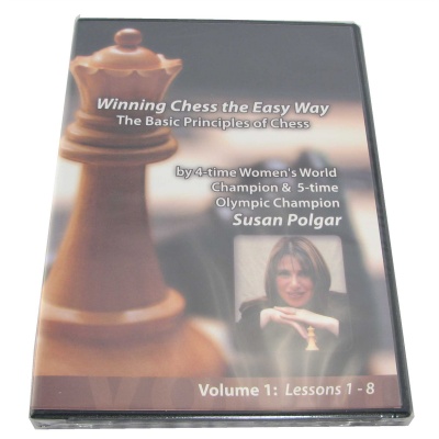 Winning Chess The Easy Way - The Basic Principles of Chess Volume 1 by Susan Polgar