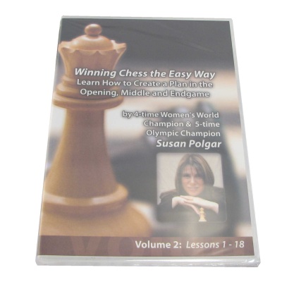 Winning Chess The Easy Way Learn How to Create a Plan in the Opening, Middle, and Endgame