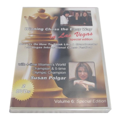 Winning Chess the Easy Way in Las Vega Special Edition b Susan Polgar Volume 6