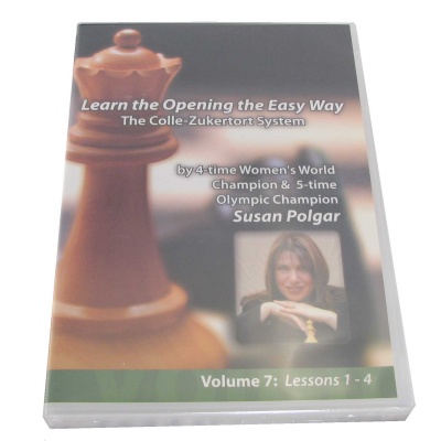Learn the Opening the Easy Way Series - The Colle-Zukertort Opening by Susan Polgar