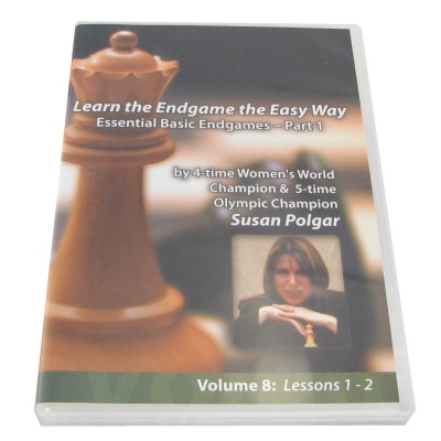 Learn the Endgame the Easy Way Series - Essential Basic Endgames Part 1 by Susan Polgar