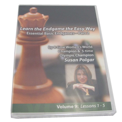 Learn the Endgame the Easy Way Series - Essential Basic Endgames Part 2 by Susan Polgar