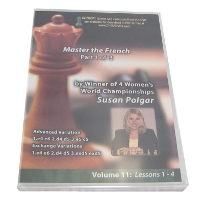Master the French: Part 1 of 3 by Susan Polgar