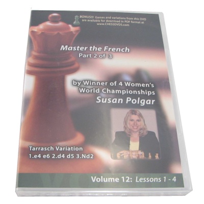 Master the French: Part 2 of 3 by Susan Polgar