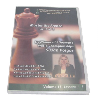 Master the French: Part 3 of 3 by Susan Polgar
