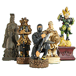 Asian Theme Chess Sets