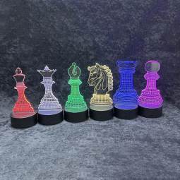 Chess "Knight" Light