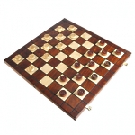 We also carry both European and Western checker sets, both with and without the board